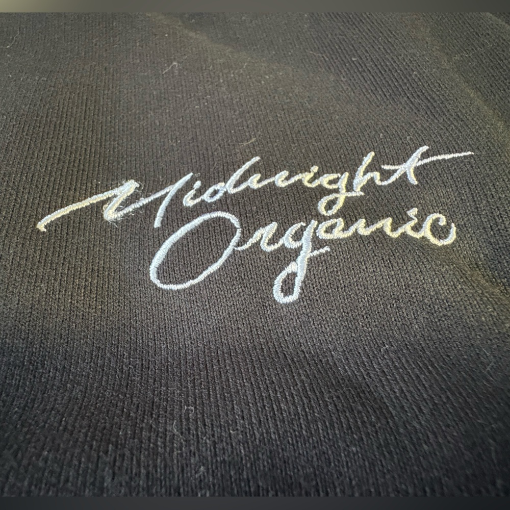 Midnight Organic Hoodie